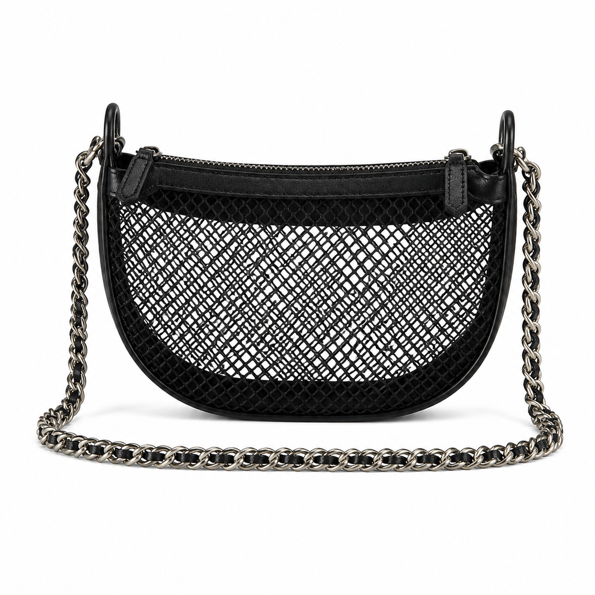 Chanel Quilted CC Small Top Handle Bag | Detachable Chain — 22cm