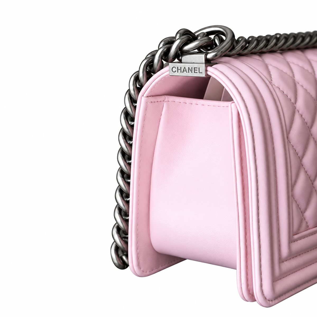 Chanel Quilted Crossbody Flap Bag 20cm
