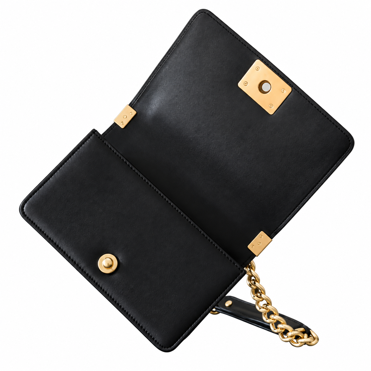 Chanel Quilted Everyday Flap Bag 20cm