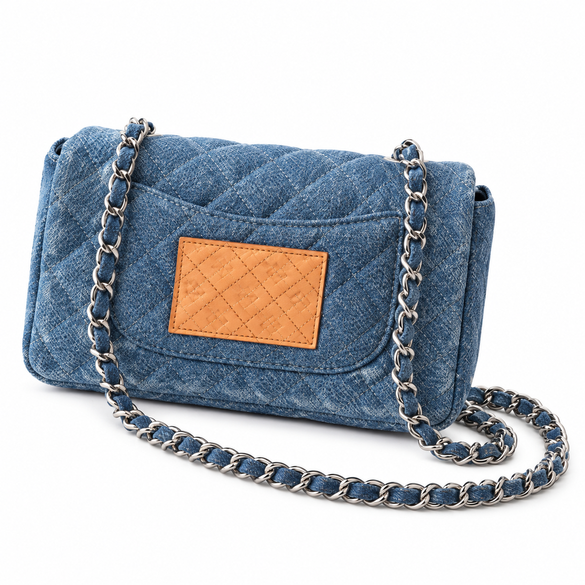 Chanel Classic Small Flap Bag Light Denim 20cm