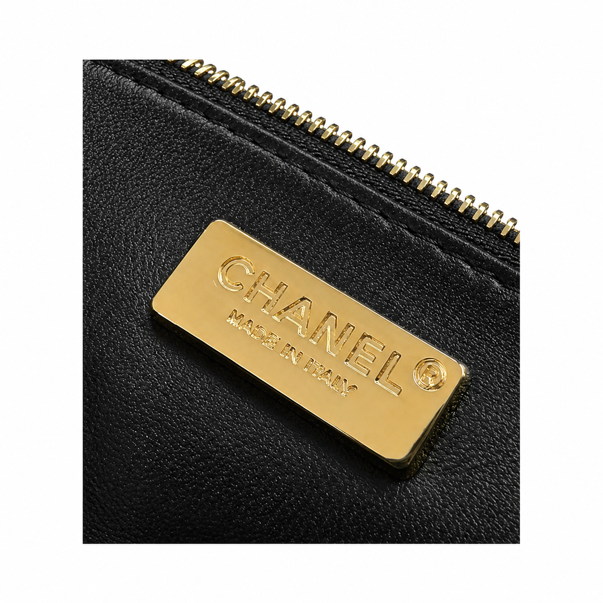 Chanel Multicolor Rainbow Sequin Mini Flap Bag | Gold CC & Chain — 21cm