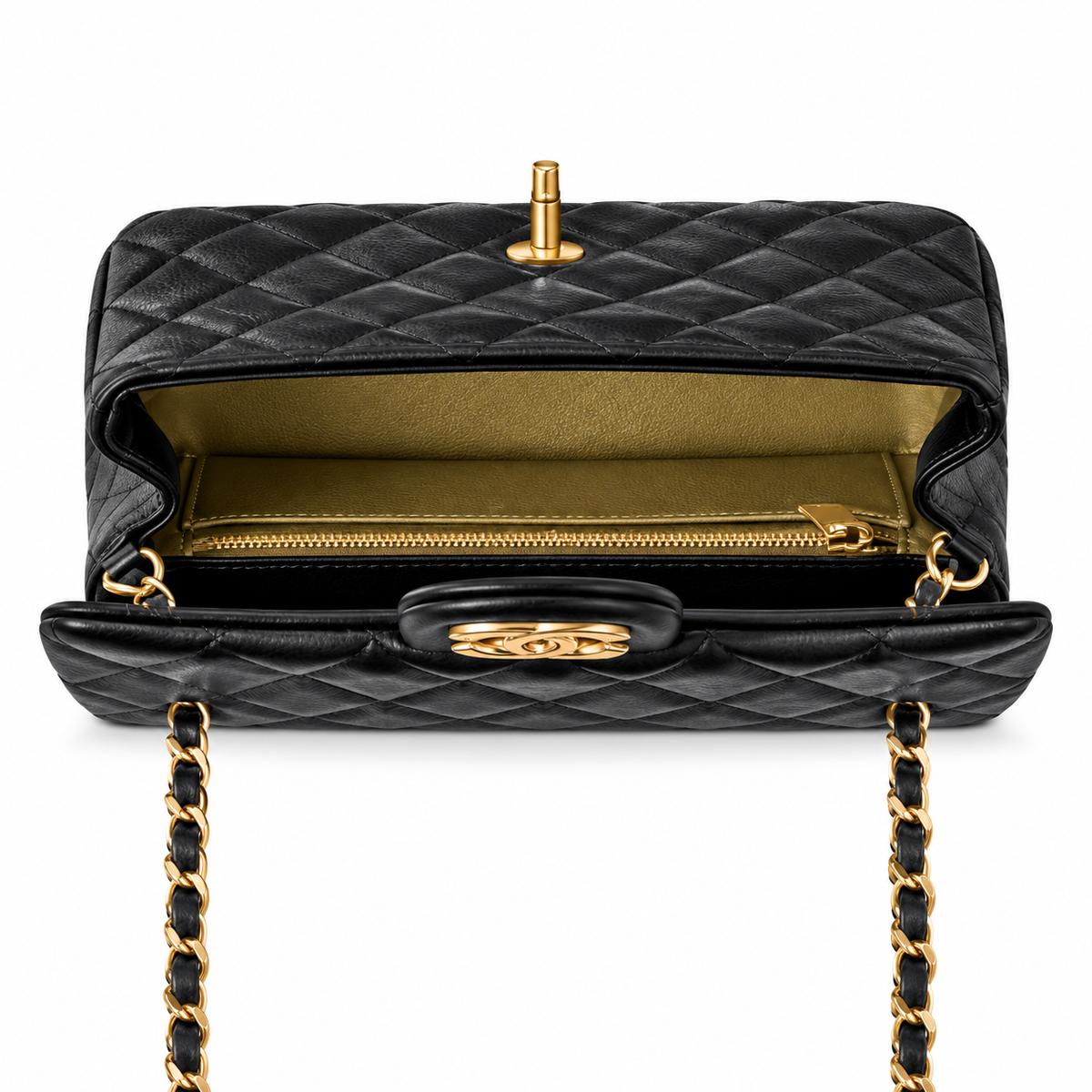 Chanel Quilted Mini Shoulder Bag 20×13×7cm