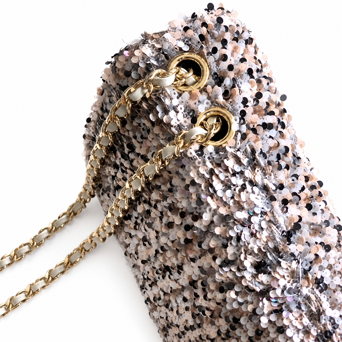 Chanel CC Quilted Small Flap Bag | Gold Hardware & Chain — 20cm