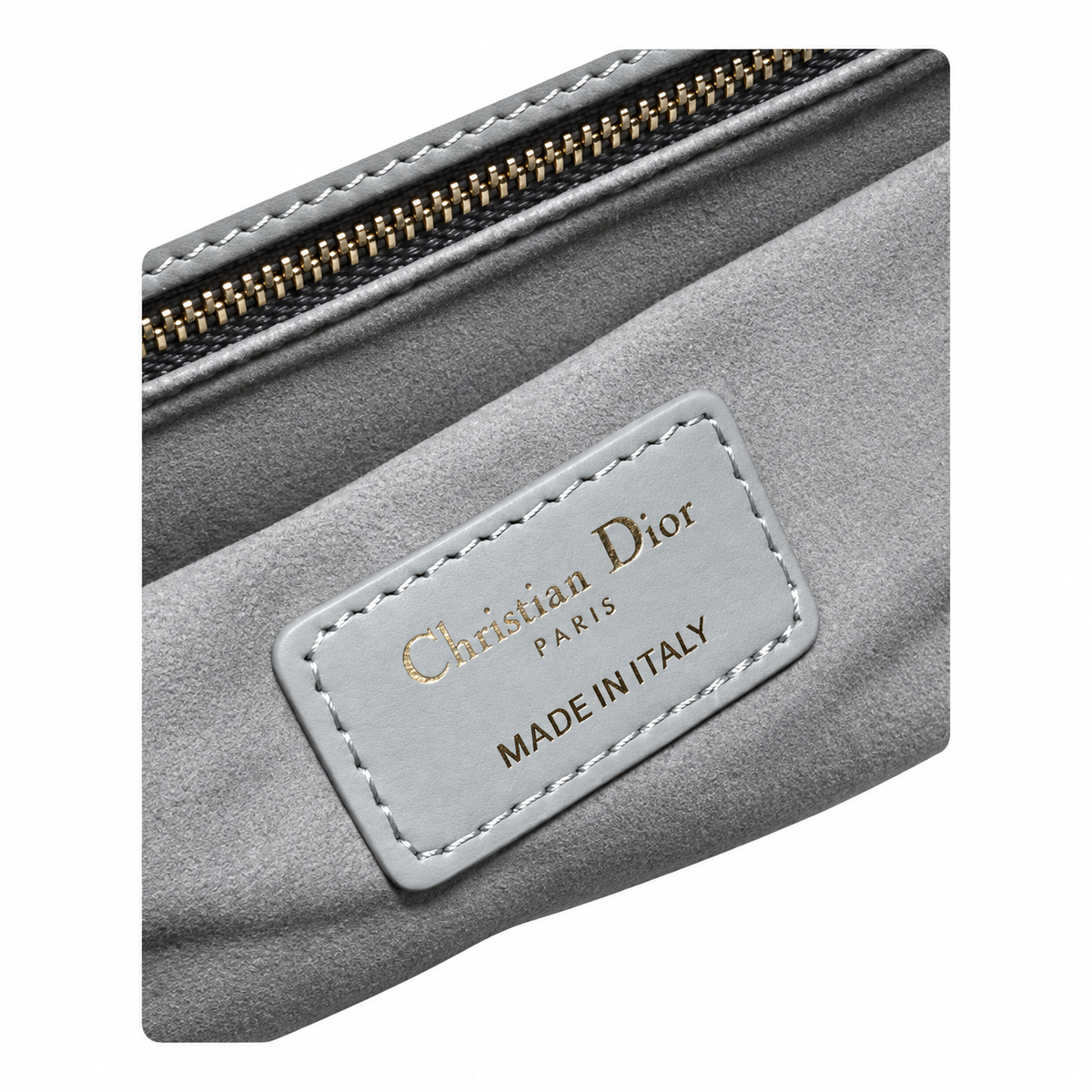 Dior Cannage Quilted Medium Shoulder Bag 24cm