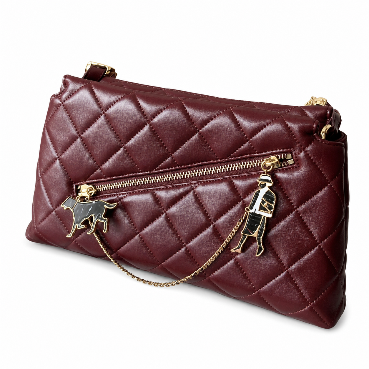 Chanel Classic Quilted Large Flap Bag | CC Hardware & Gold Chain — 29cm