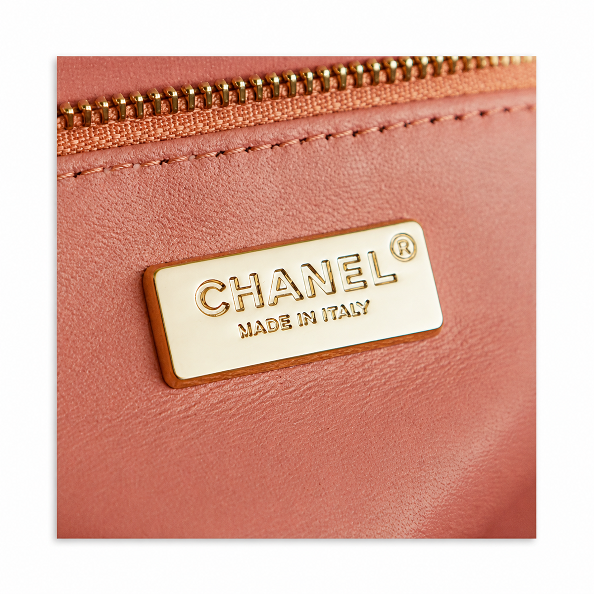 Chanel Quilted CC Rectangular Flap Bag | Gold Chain — 21cm