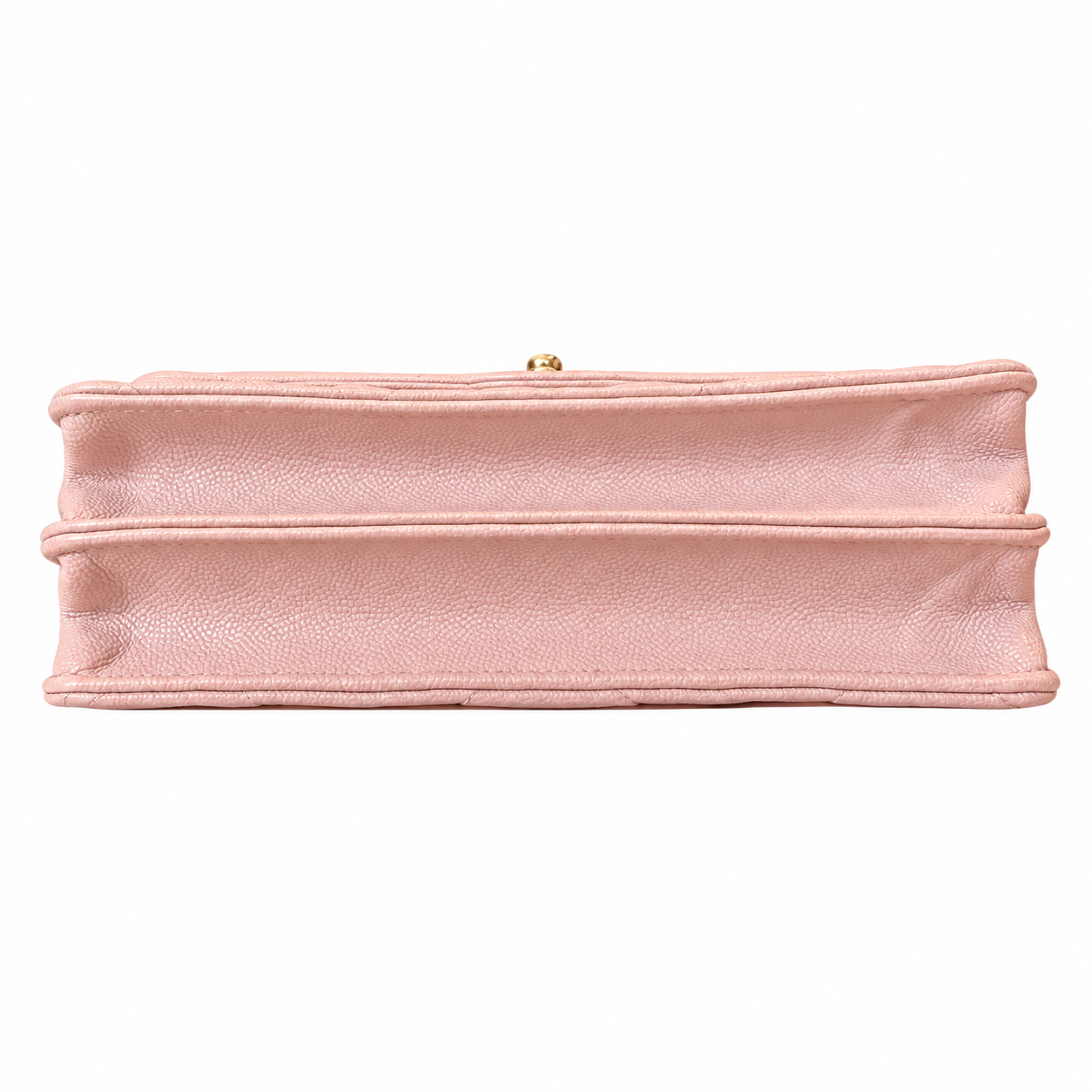 Chanel Trendy CC Quilted Iridescent Calfskin Top Handle WOC Pink 19cm