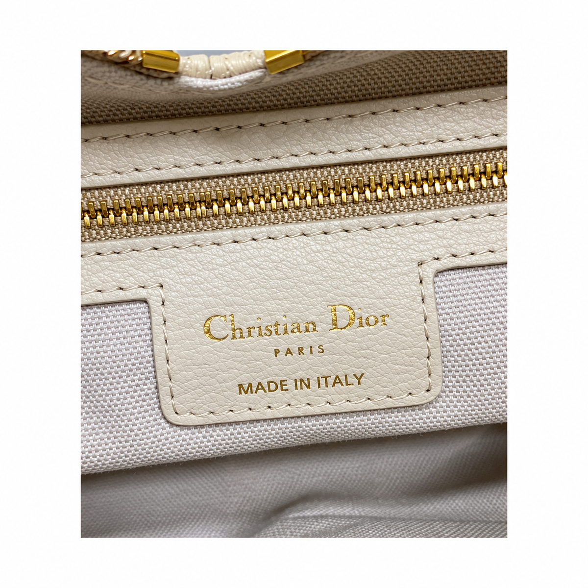 Dior Cannage Quilted Classic Flap Bag