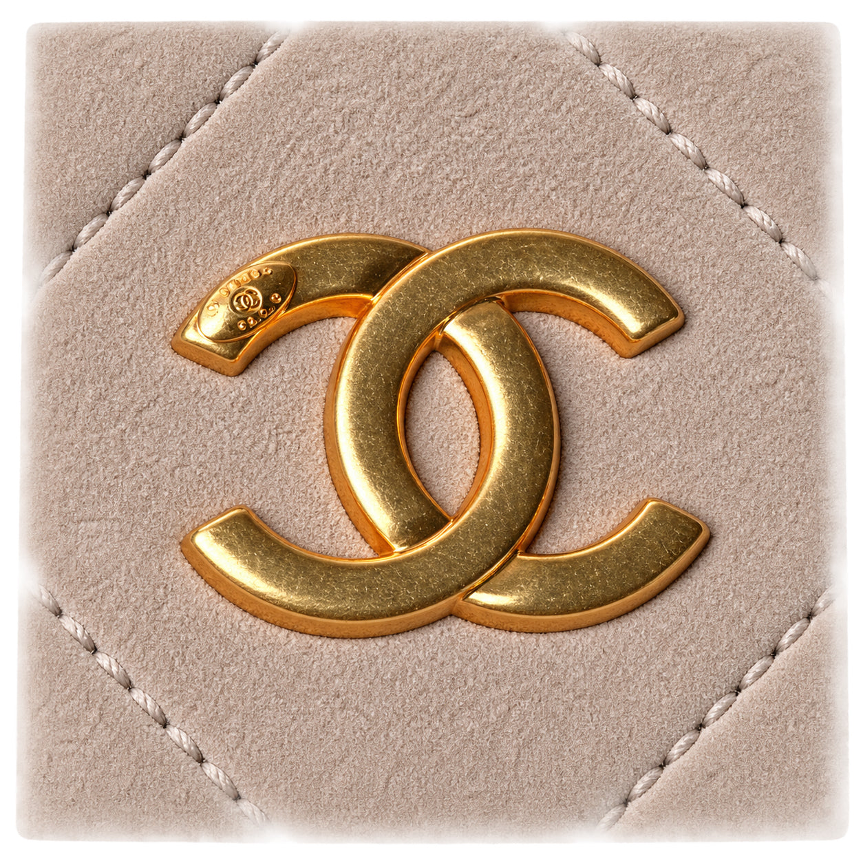 Chanel Classic Quilted Square Flap Bag | CC Hardware & Gold Chain — 19.5cm
