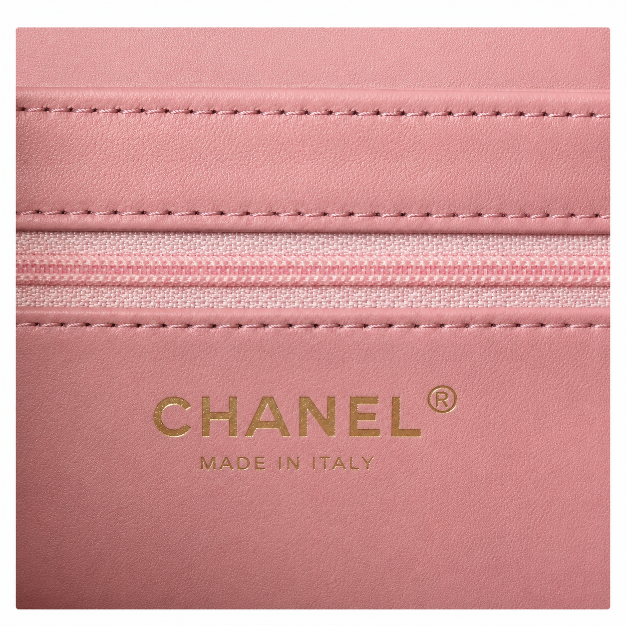 Chanel Classic Quilted Mini Flap Bag | CC Turn-Lock Leather Chain Strap — 13x19cm