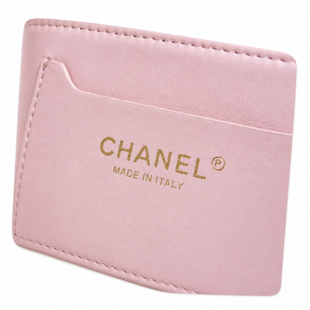 Chanel Classic Quilted Compact Flap Bag | CC Hardware & Gold Chain — 23cm