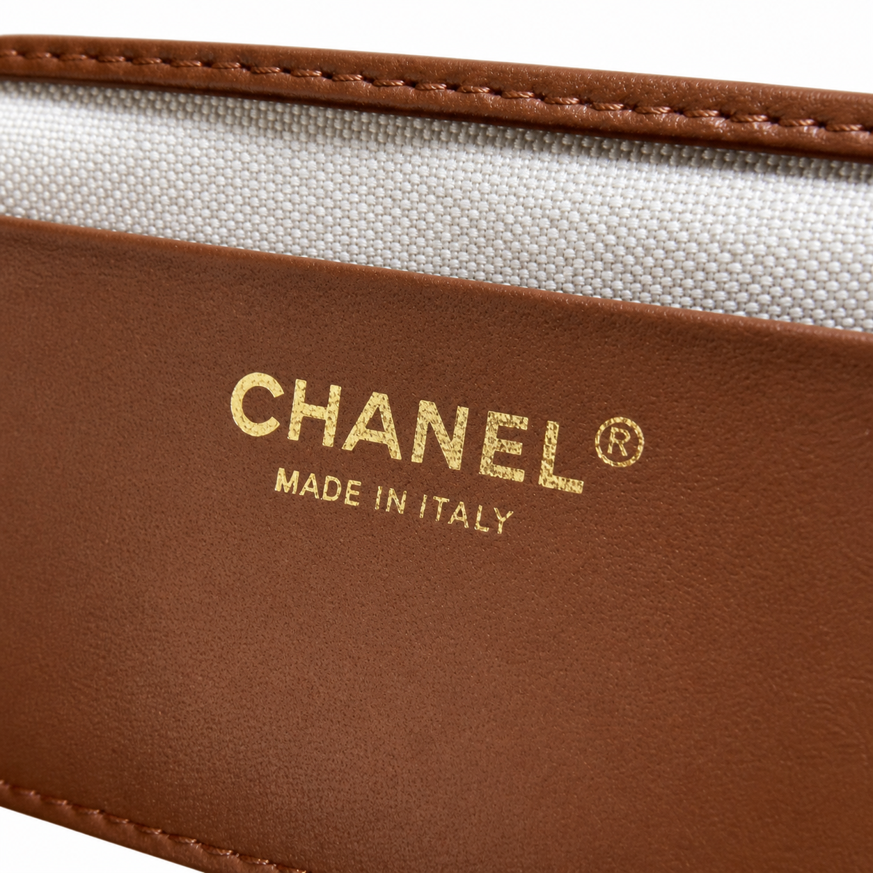 Chanel Camel Quilted Suede Single Flap | Gold Square Push-Lock & CC Clips — 22cm