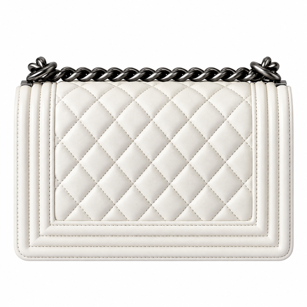 Chanel Quilted Evening Flap Bag 20cm