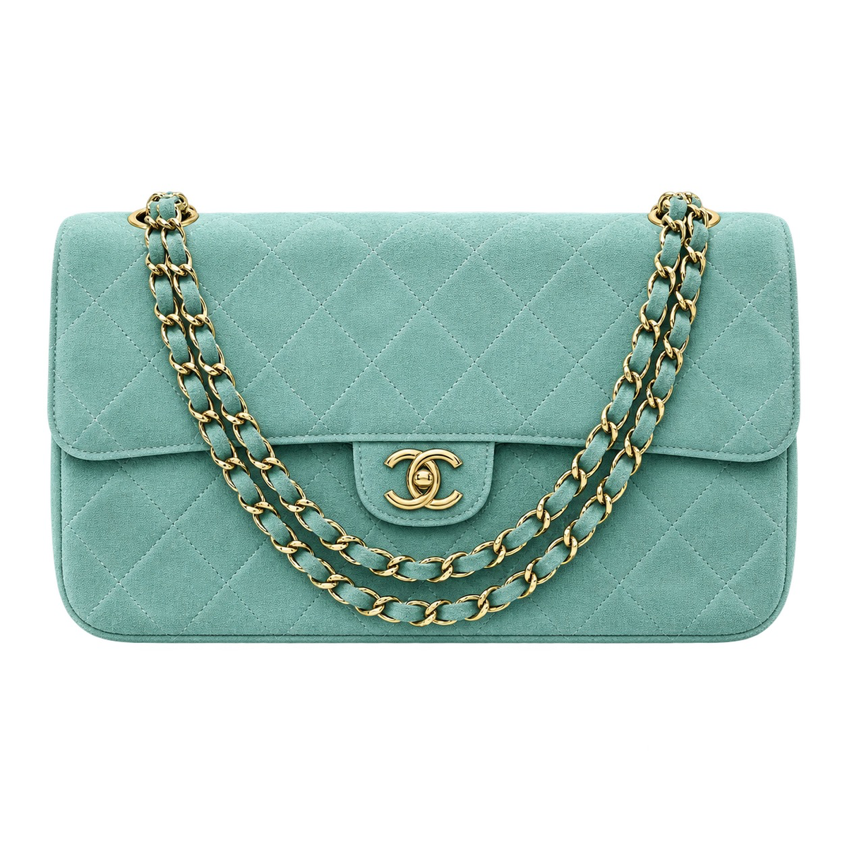 Chanel Jumbo Classic Quilted Flap Bag | CC Hardware & Chain — 33cm