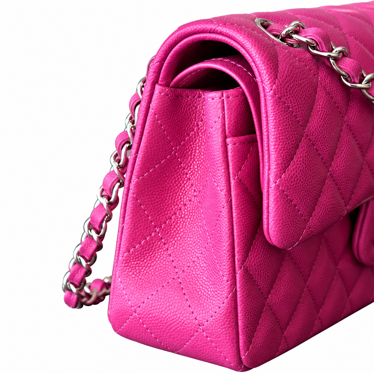 Chanel Quilted Medium Flap Bag 23cm