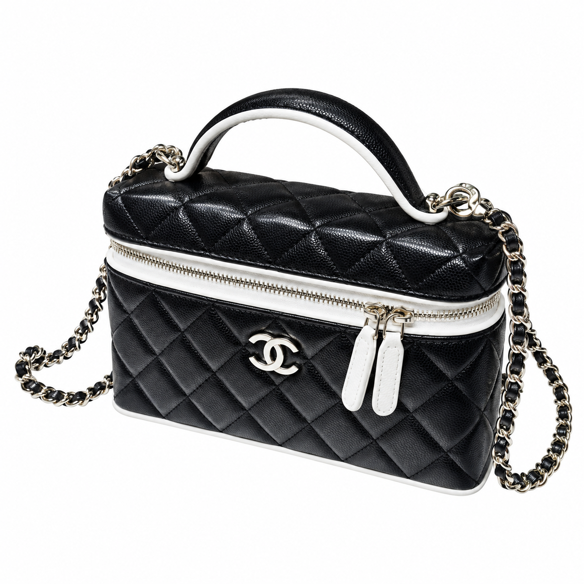 Chanel Quilted Square Flap Bag 19.5cm
