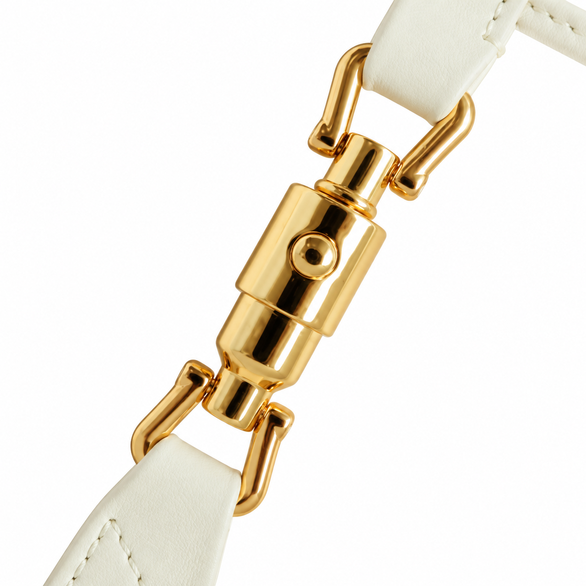 Gucci Jackie 1961 Mini Hobo in Ivory Polished Leather