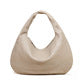 Woven Leather Slouch Hobo Bag 12cm