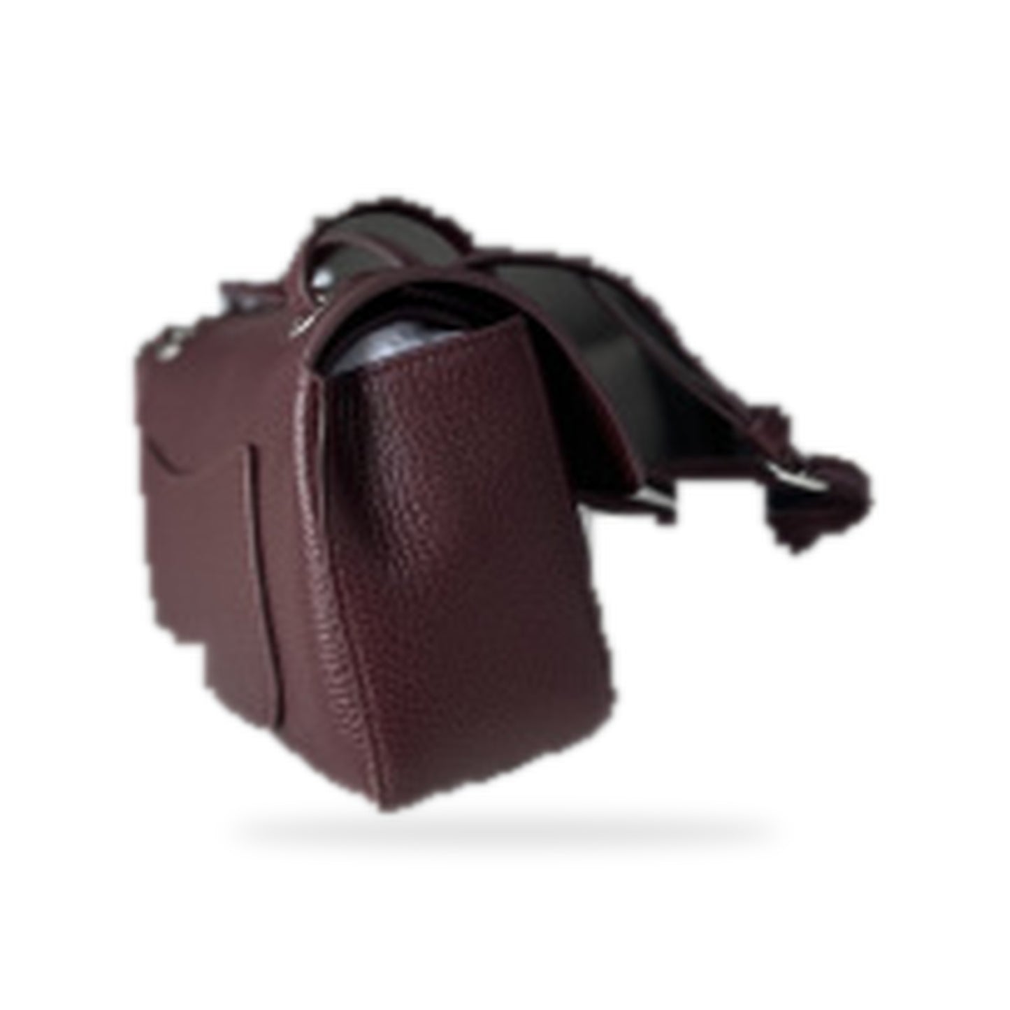 Chanel Classic Quilted Flap Bag | CC Turn-Lock Leather Chain Strap — 13cm
