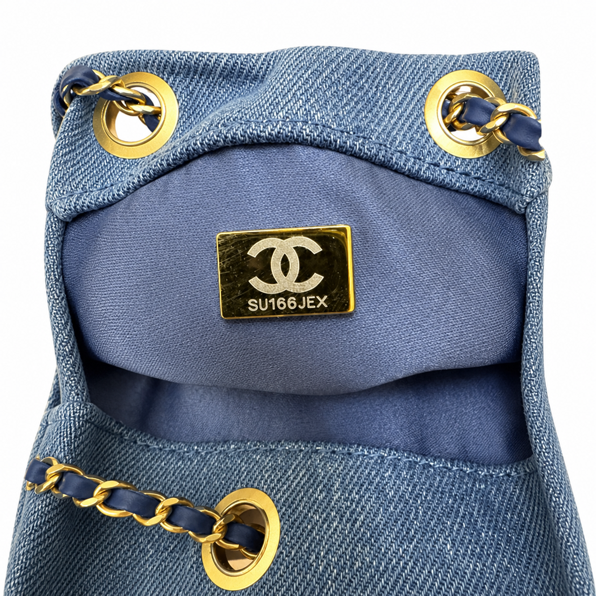 Chanel Classic Quilted Handbag | CC Turn-Lock Rigid Top Handle Chain Strap — 30x26cm