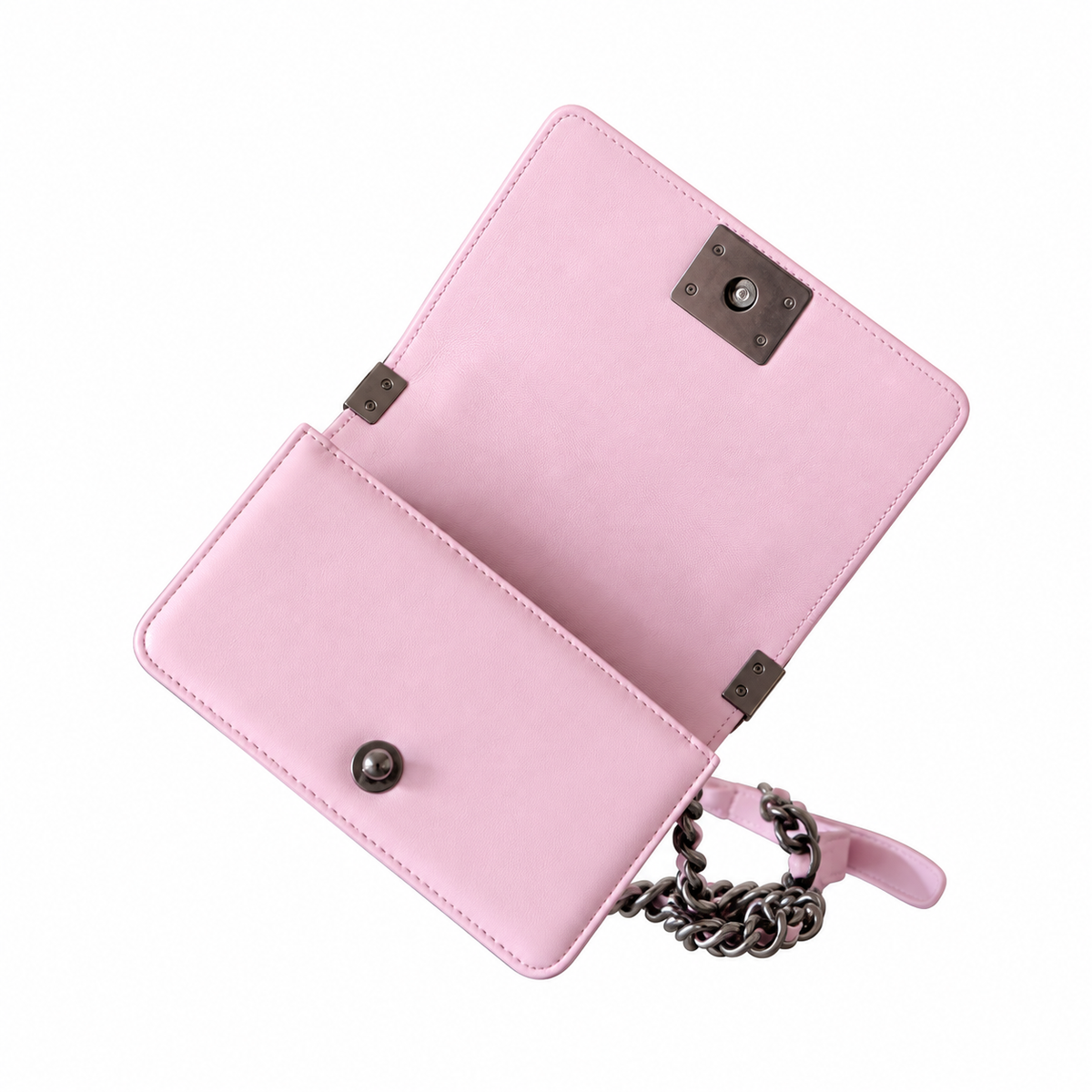 Chanel Quilted Crossbody Flap Bag 20cm