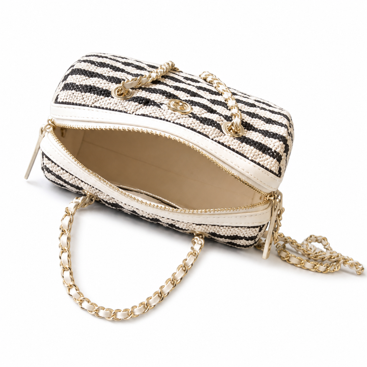 Chanel CC Quilted Mini Flap Bag | Gold Hardware & Chain — 18cm