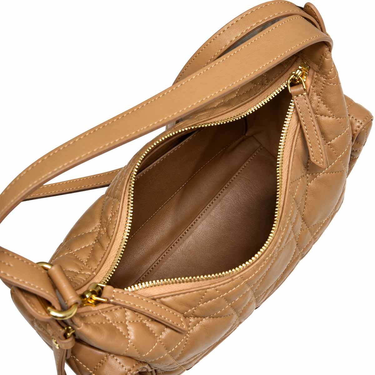 Dior Cannage Quilted Medium Shoulder Bag 28cm
