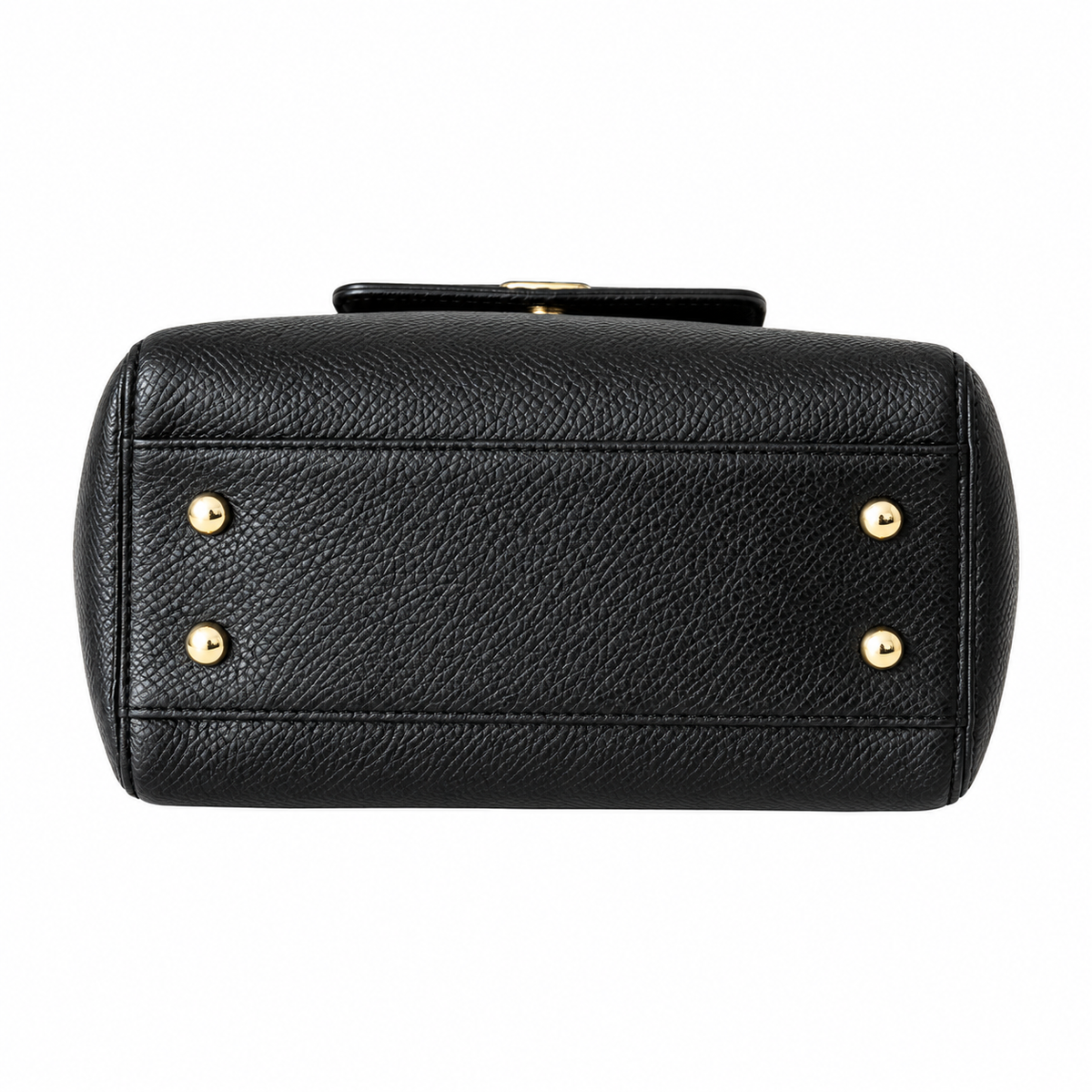 Chanel Neo Executive Quilted Caviar Tote Bag Black Gold 25cm