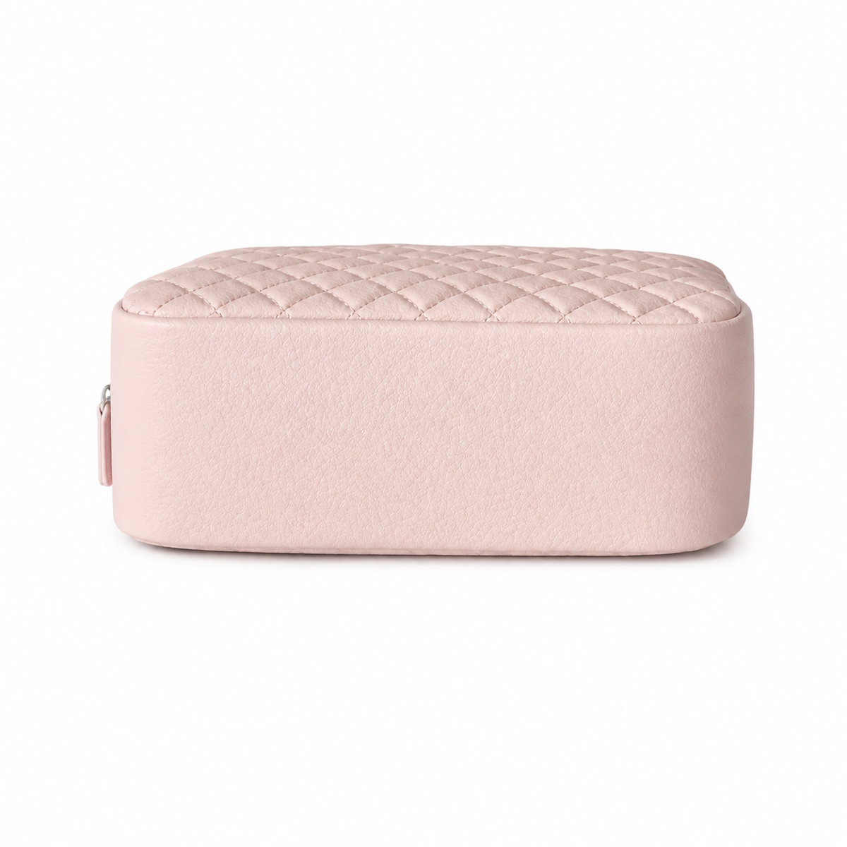 Chanel CC Quilted Vanity Case Bag | Built-In Mirror & Gold Chain — 25cm