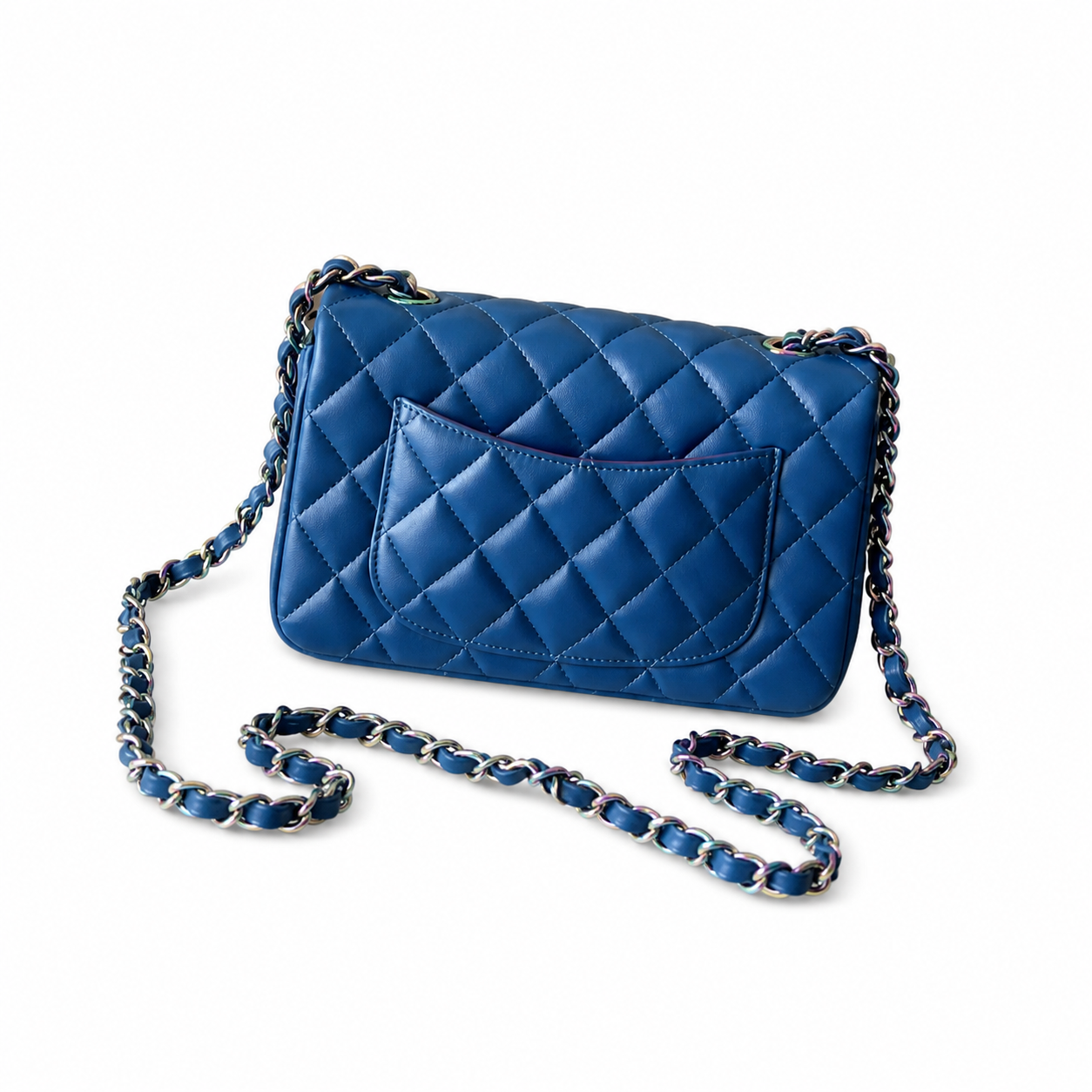 Chanel Classic Quilted Small Flap Bag | CC Hardware & Gold Chain — 20cm
