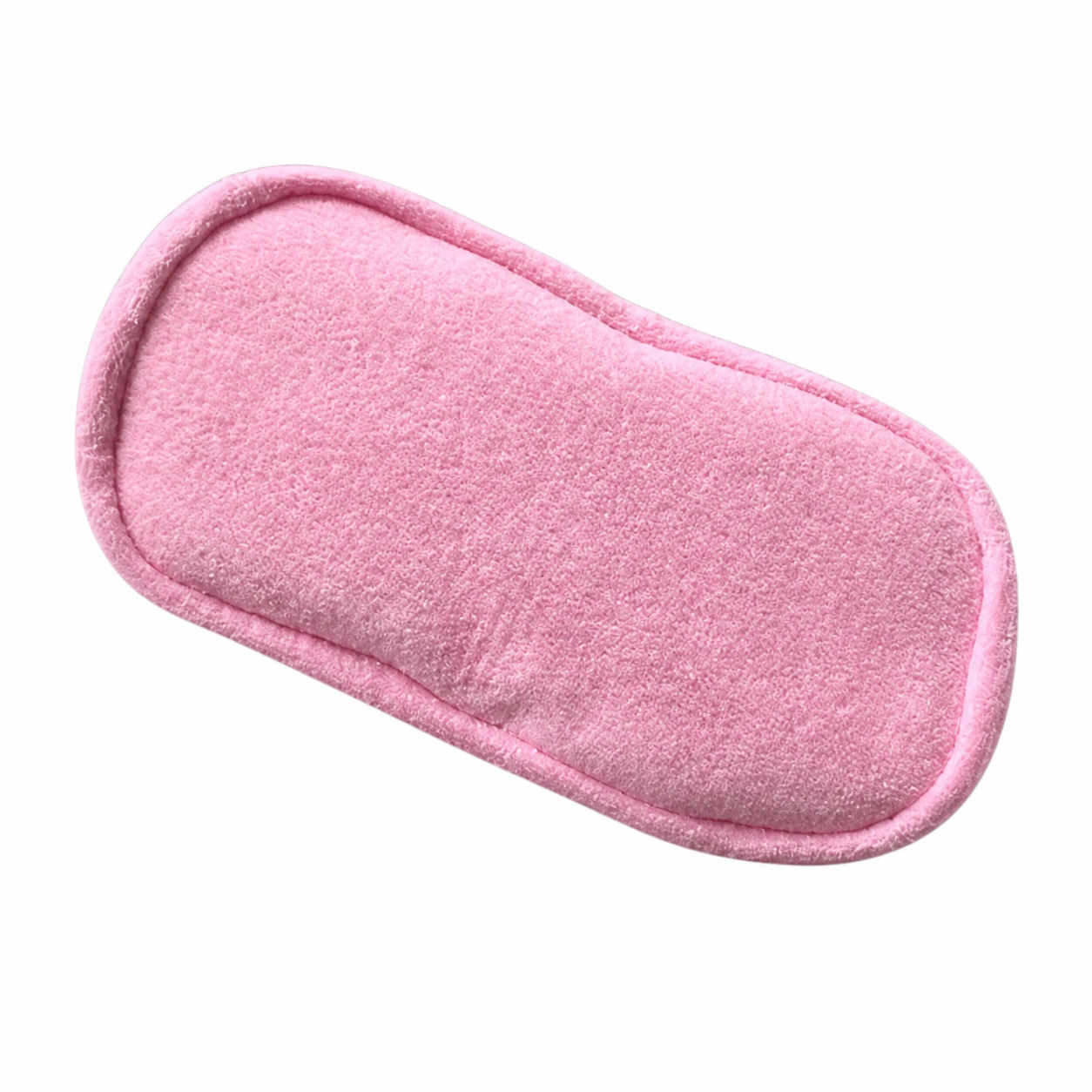 Chanel Candy Pink Terry Cloth Hobo Bag | Tonal CC & No Hardware