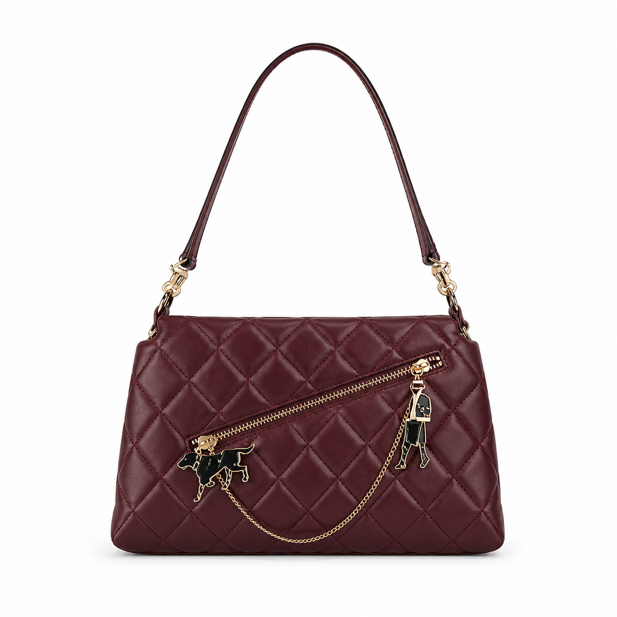 Chanel Classic Quilted Large Flap Bag | CC Hardware & Gold Chain — 29cm