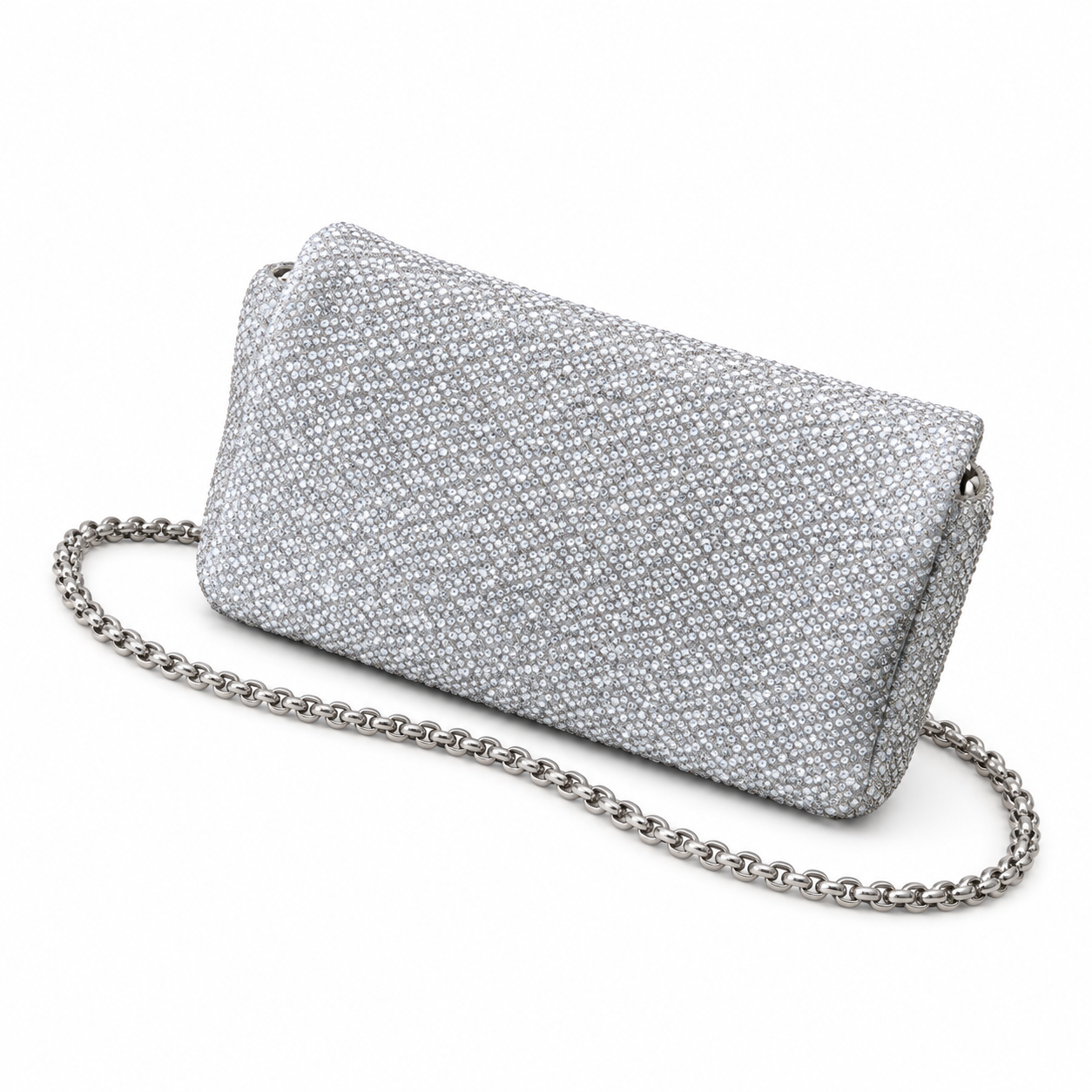 Chanel Quilted Chain Wallet Bag 12.5×20.5×6cm