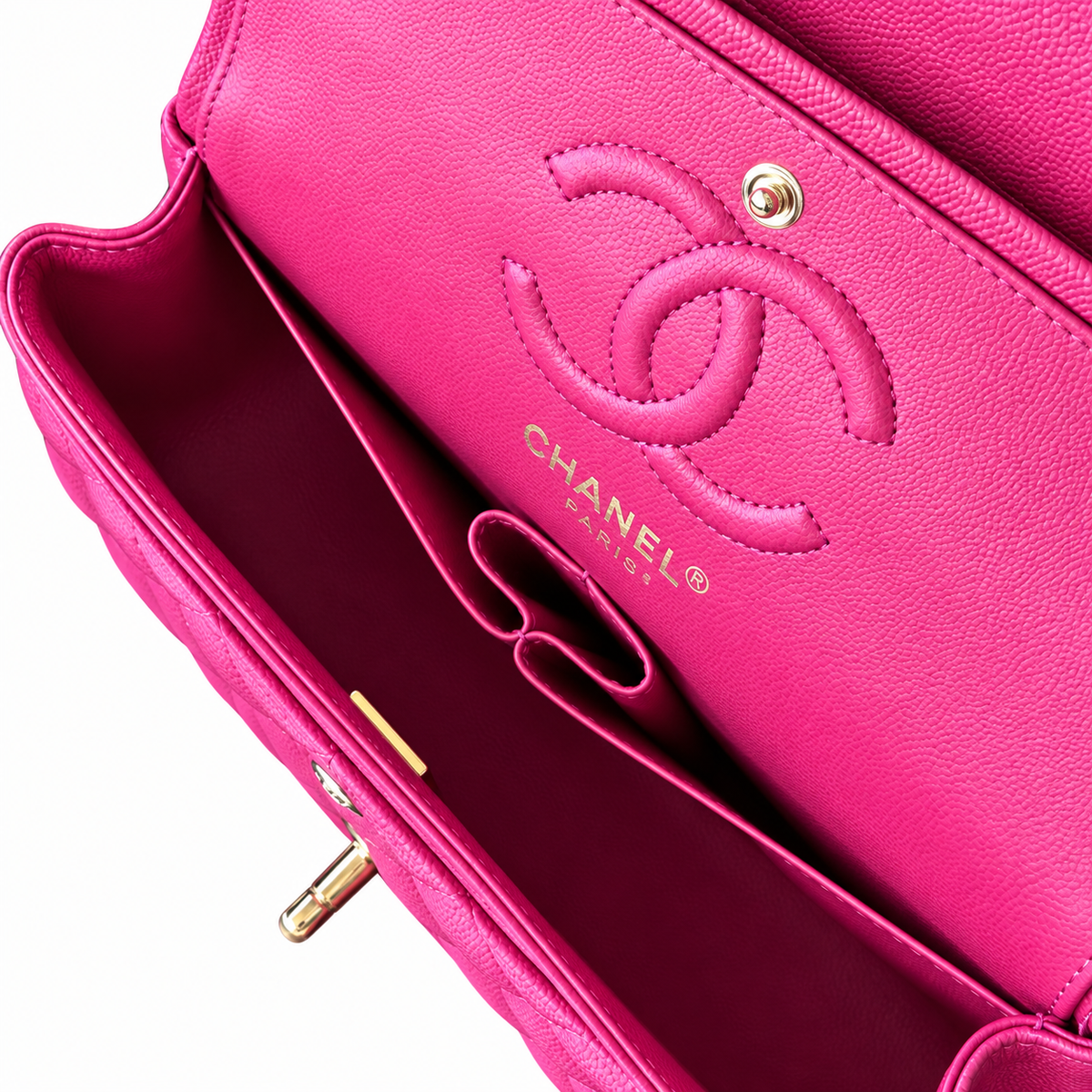 Chanel Quilted Medium Flap Bag 23cm