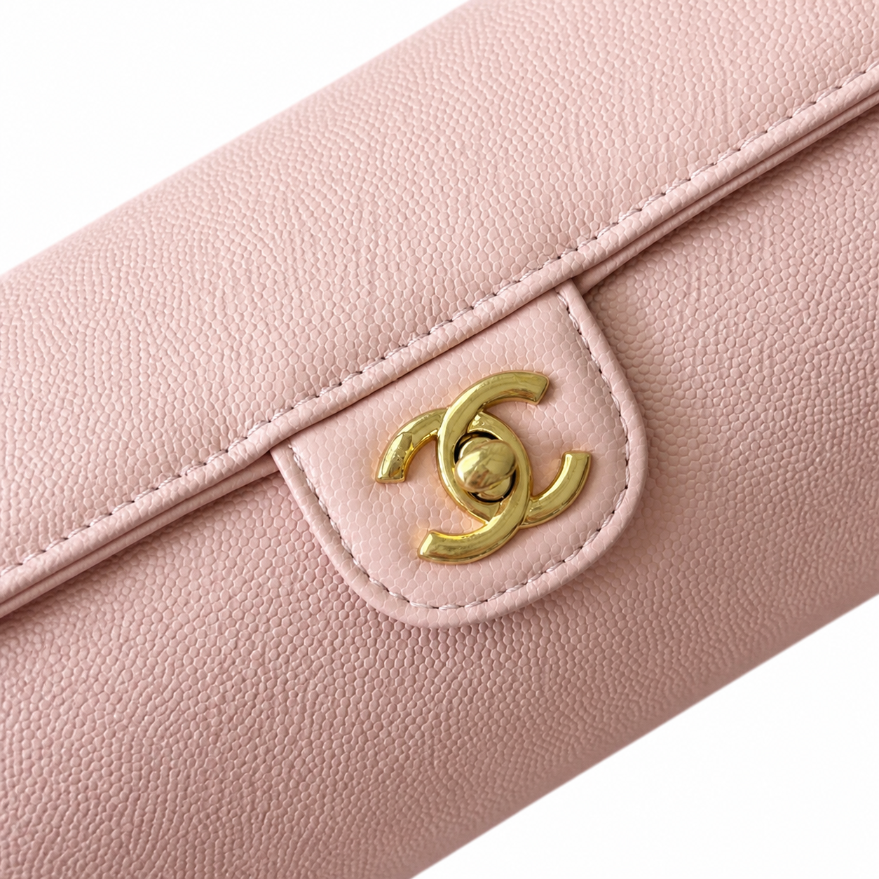 Chanel Blush Pink Cylindrical Shoulder Bag | Twin Rope Strap — 20cm