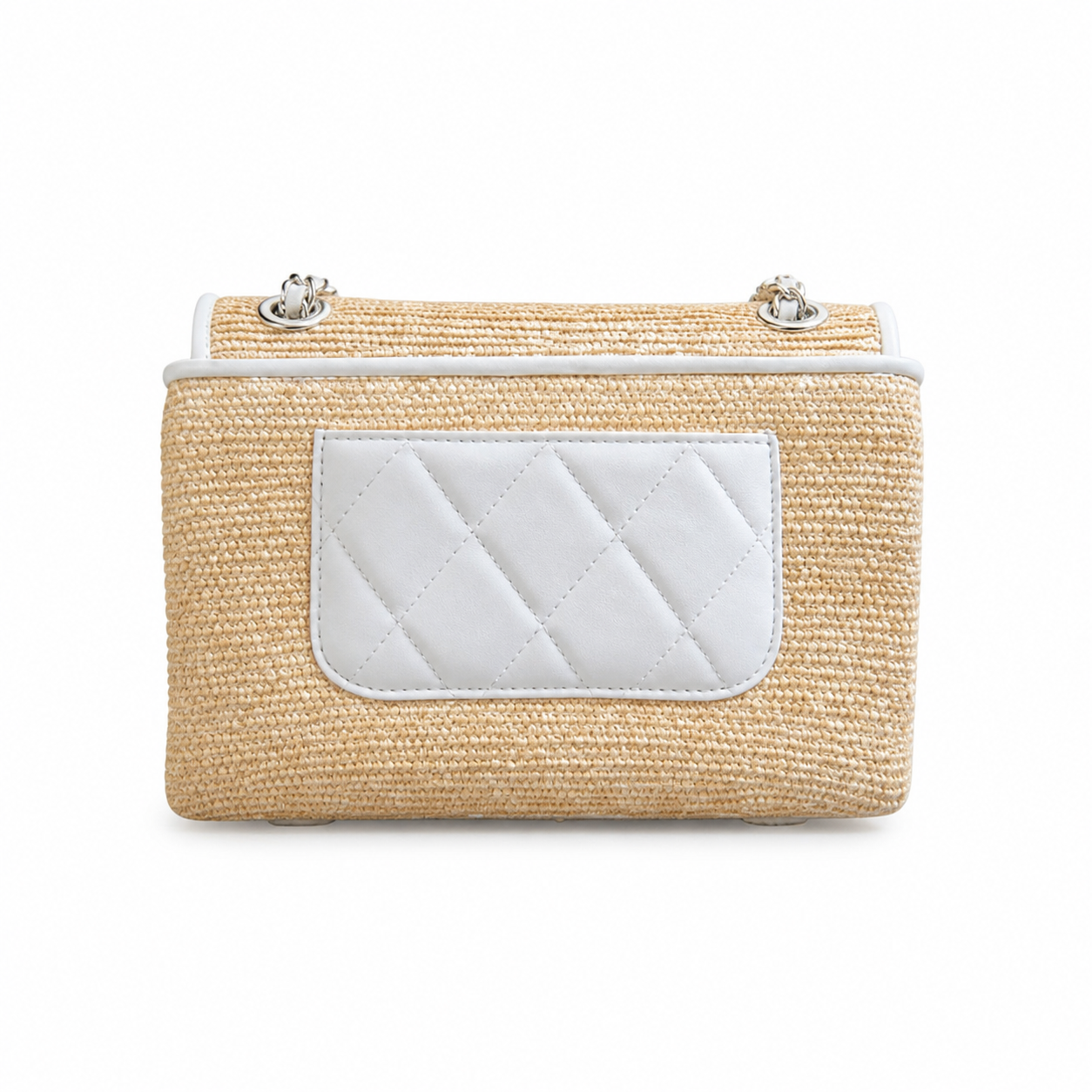 Chanel Classic Quilted Compact Flap Bag | CC Hardware & Gold Chain — 23cm