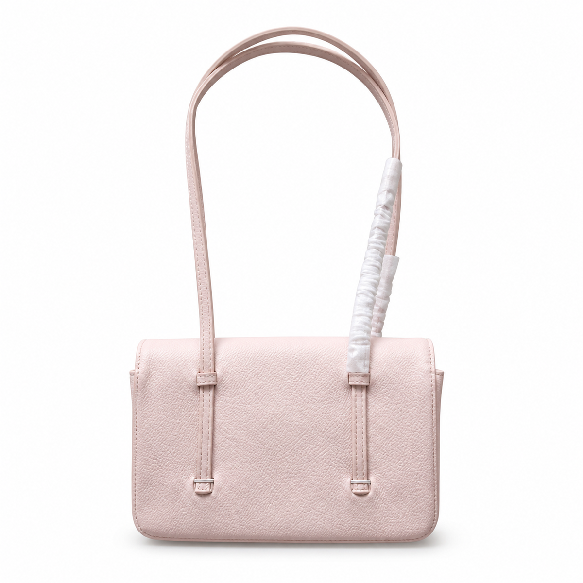 Chanel Classic Quilted Mini Horizontal Flap Bag | CC Turn-Lock Chain Strap — 17cm