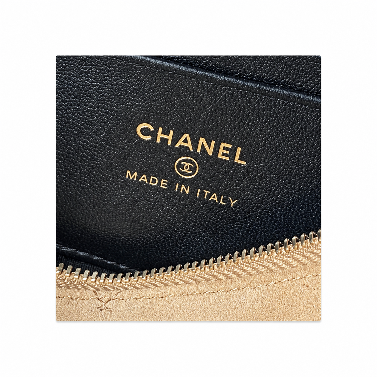 Chanel Classic Quilted Square Flap Bag | CC Hardware & Gold Chain — 19.5cm