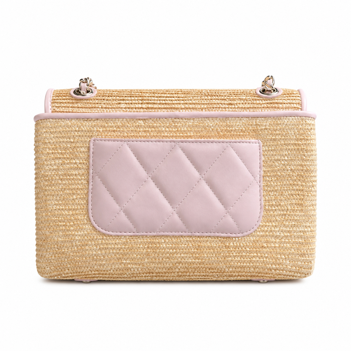 Chanel Classic Quilted Compact Flap Bag | CC Hardware & Gold Chain — 23cm