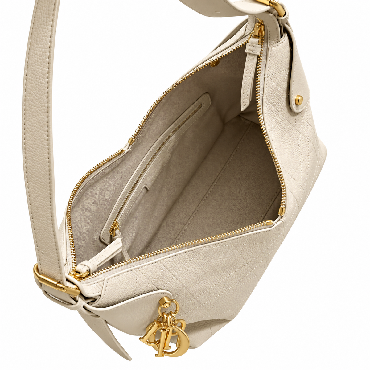 Dior Cannage Quilted Classic Flap Bag