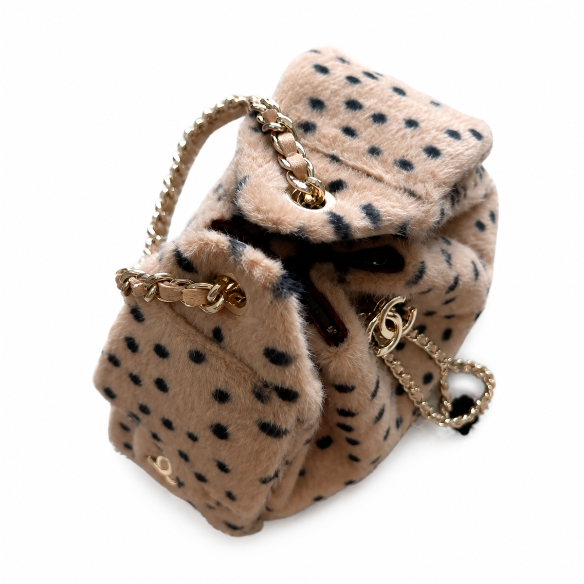 Chanel Classic Quilted Medium Top Handle Handbag | CC Turn-Lock Chain Strap — 22cm
