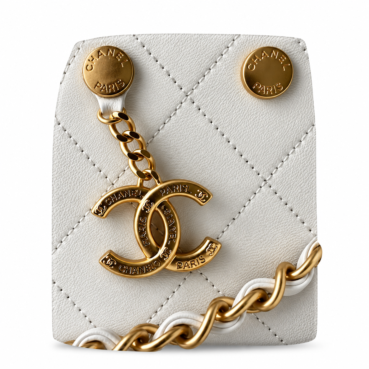 Chanel Quilted Oversized Shoulder Bag 31×28×15cm