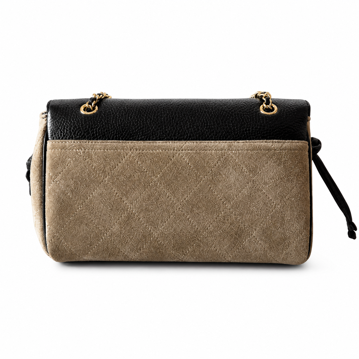 Chanel Classic Quilted Flap Bag | CC Hardware & Chain — 29cm