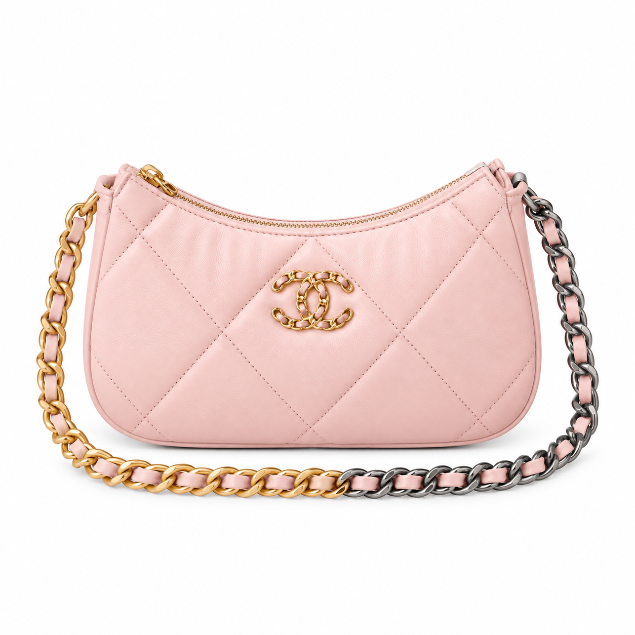 Chanel Quilted Slim Envelope Clutch 13×20×4.5cm