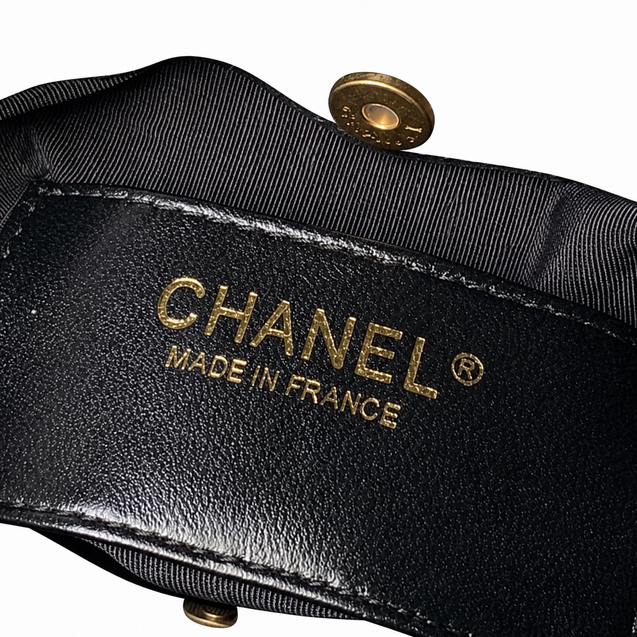 Chanel Classic Quilted Top Handle Handbag | CC Turn-Lock Chain Strap — 24cm