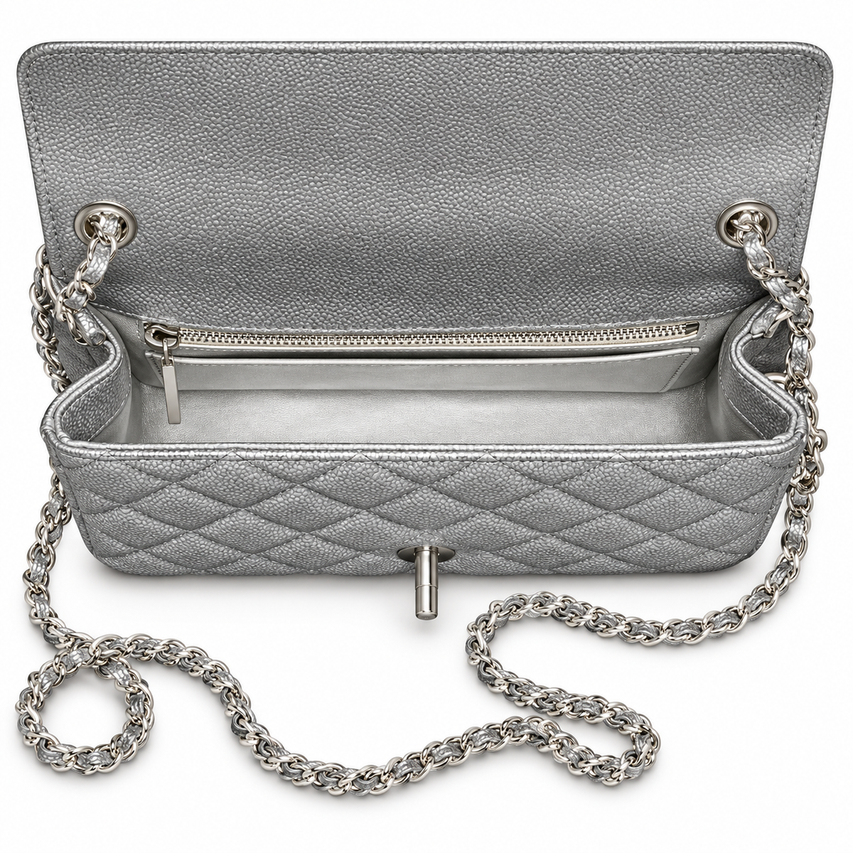 Chanel Classic Quilted Mini Bag 20×13×7cm