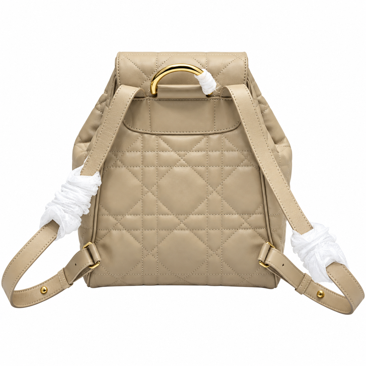 Dior Cannage Quilted Signature Backpack 23cm