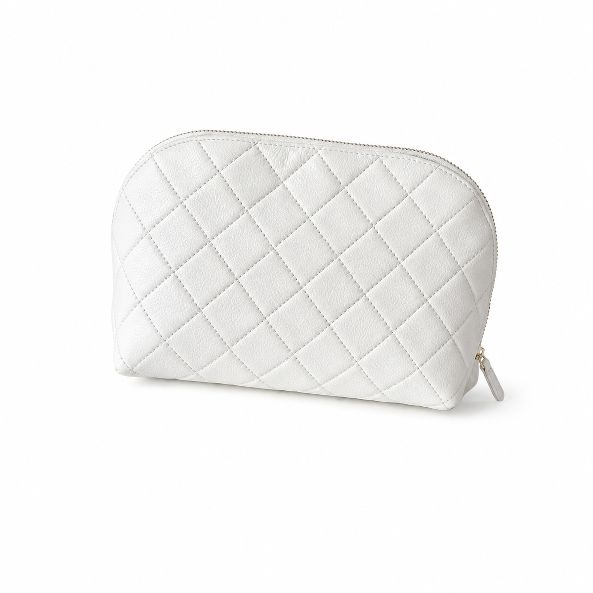 Chanel CC Quilted Mini Box Flap Bag | Gold Hardware & Chain — 19cm