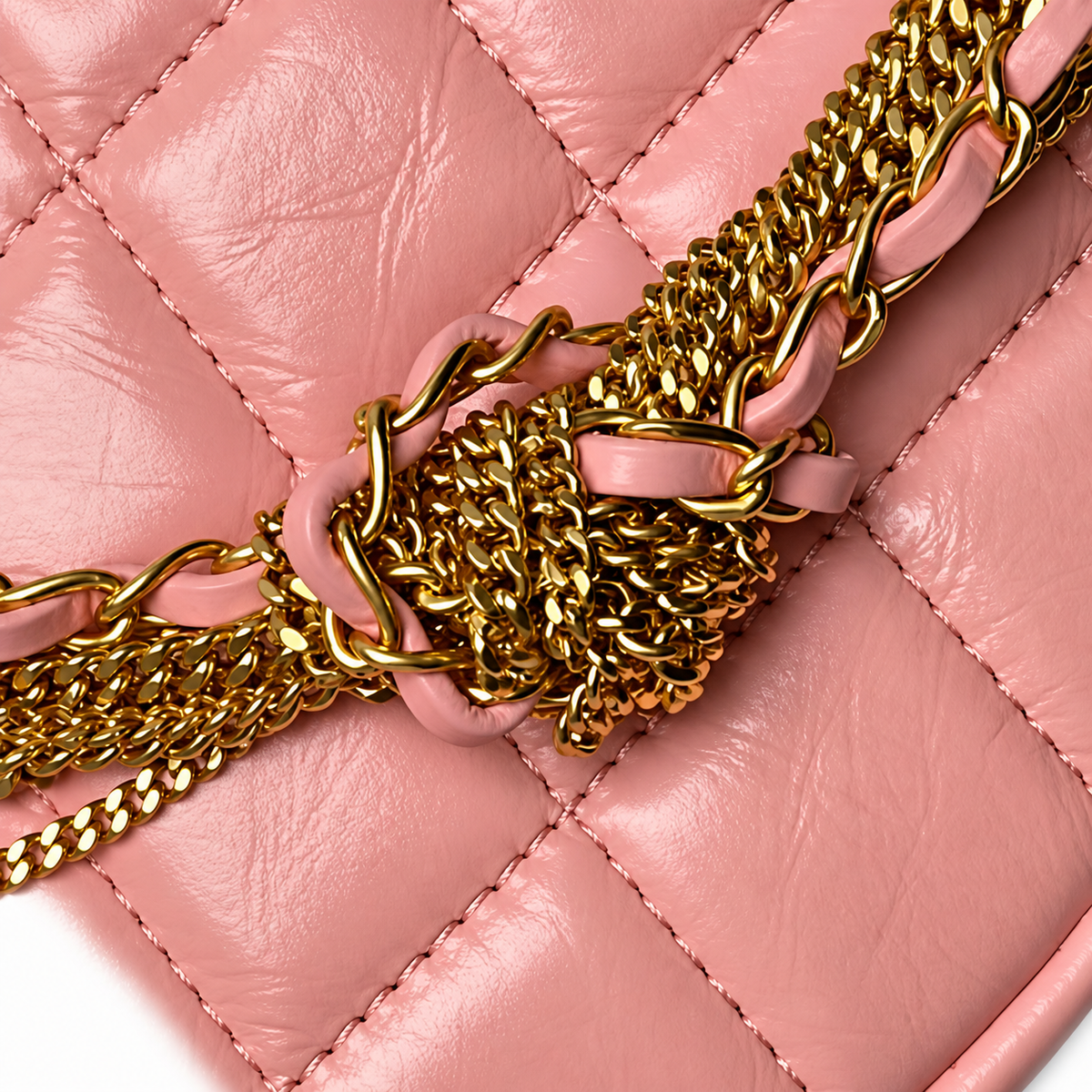 Chanel Quilted Round Mini Bag 18cm