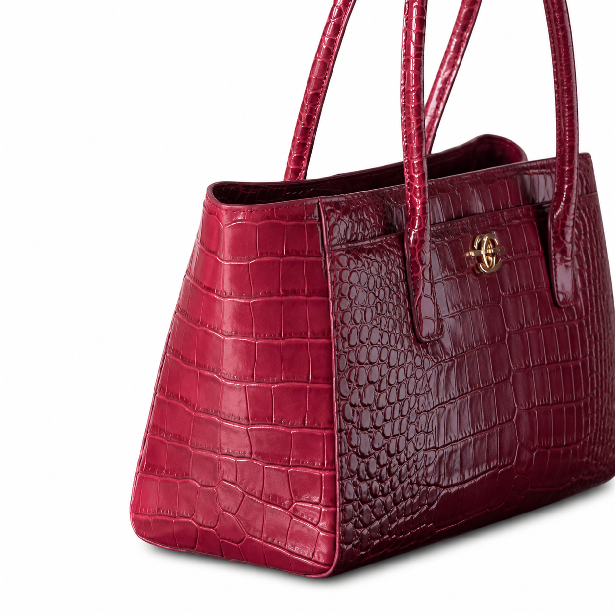 Chanel CC Quilted Oversized Tote | Gold Chain Handle — 39cm
